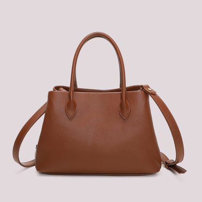 BORSA A SHOPPING CON APPLICAZIONI COLORATE