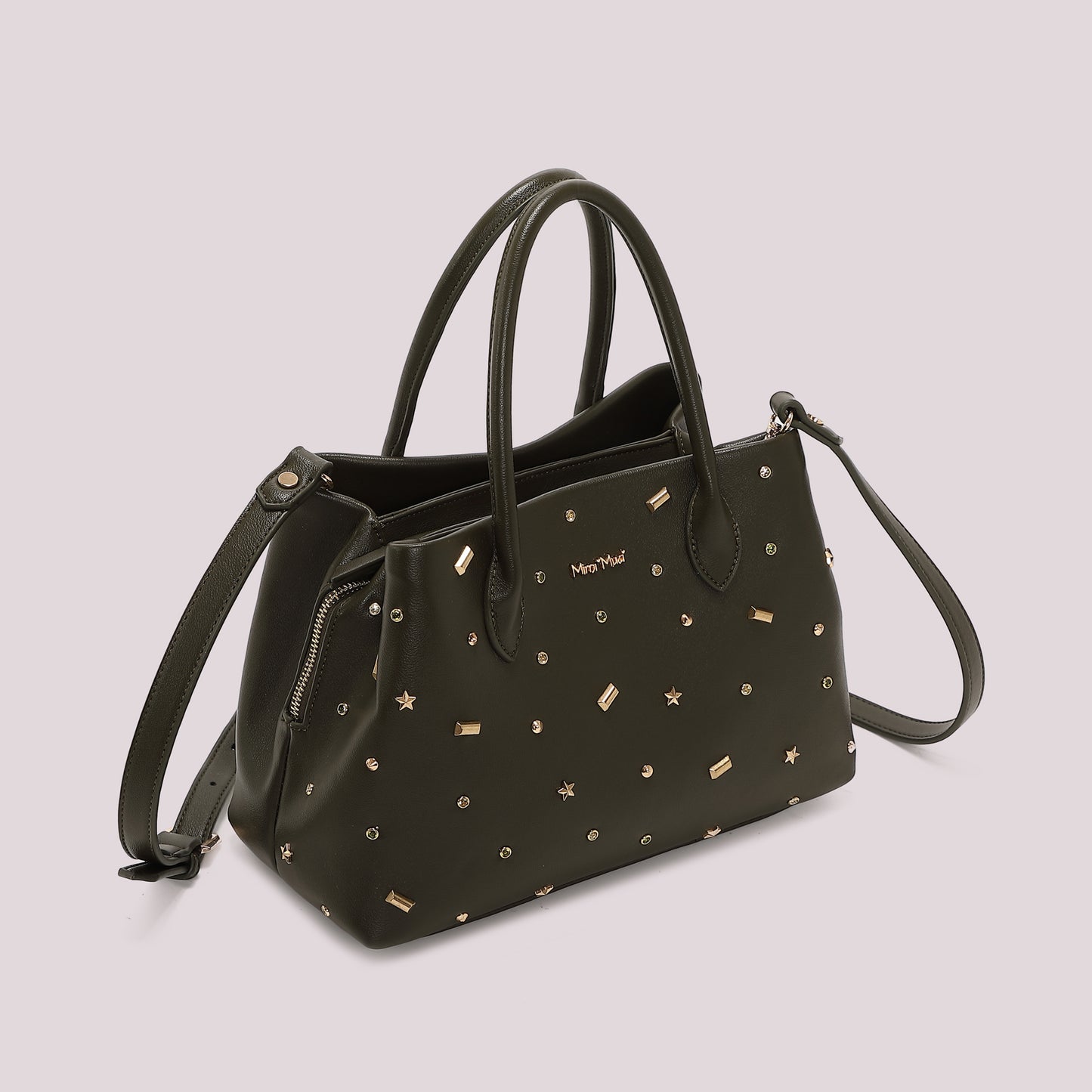 BORSA A SHOPPING CON APPLICAZIONI COLORATE