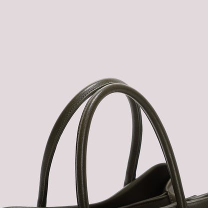BORSA A SHOPPING CON APPLICAZIONI COLORATE