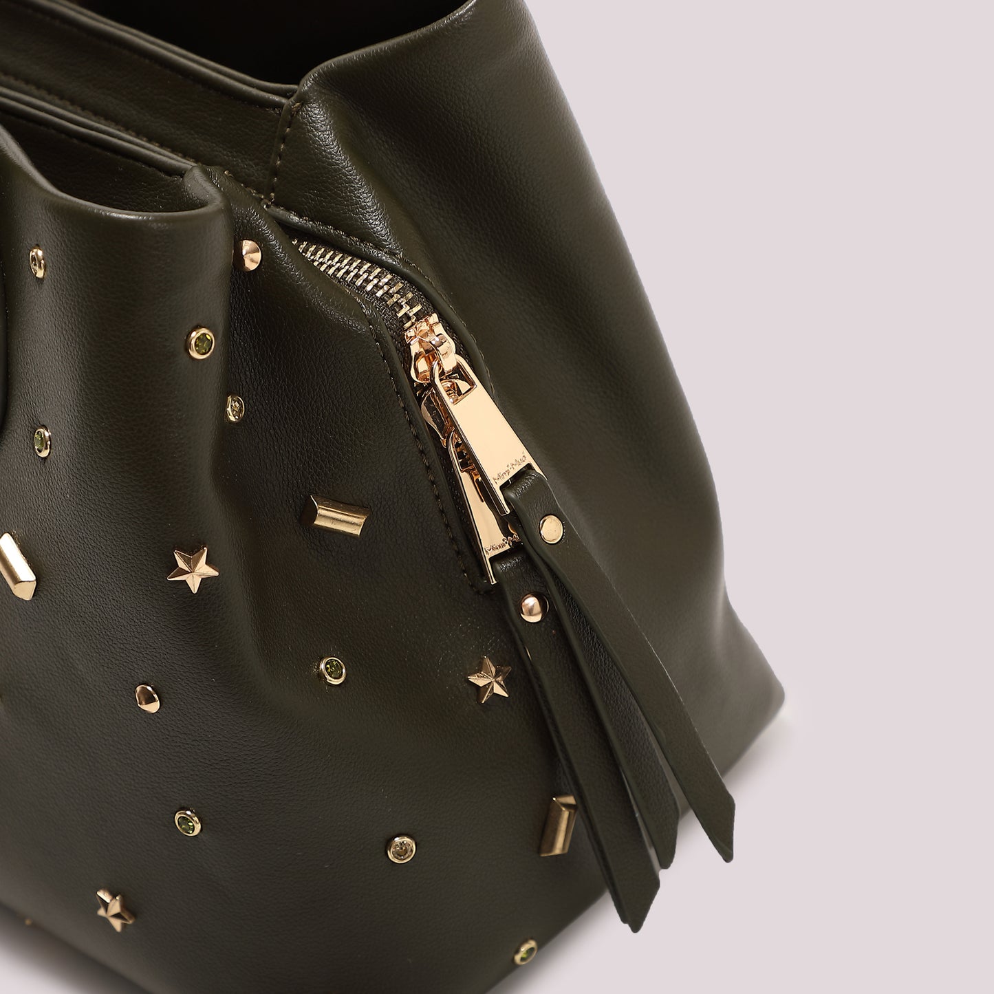 BORSA A SHOPPING CON APPLICAZIONI COLORATE