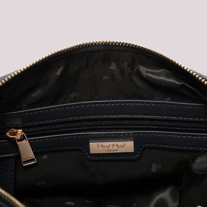 BORSA A BRACCIO MORBIDA TRAPUNTATA