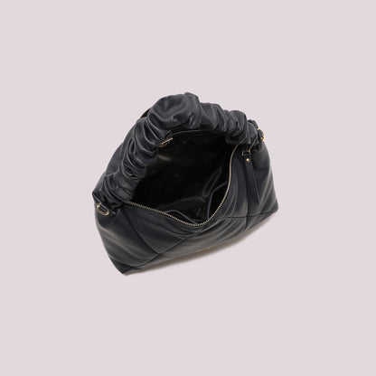 BORSA A BRACCIO MORBIDA TRAPUNTATA