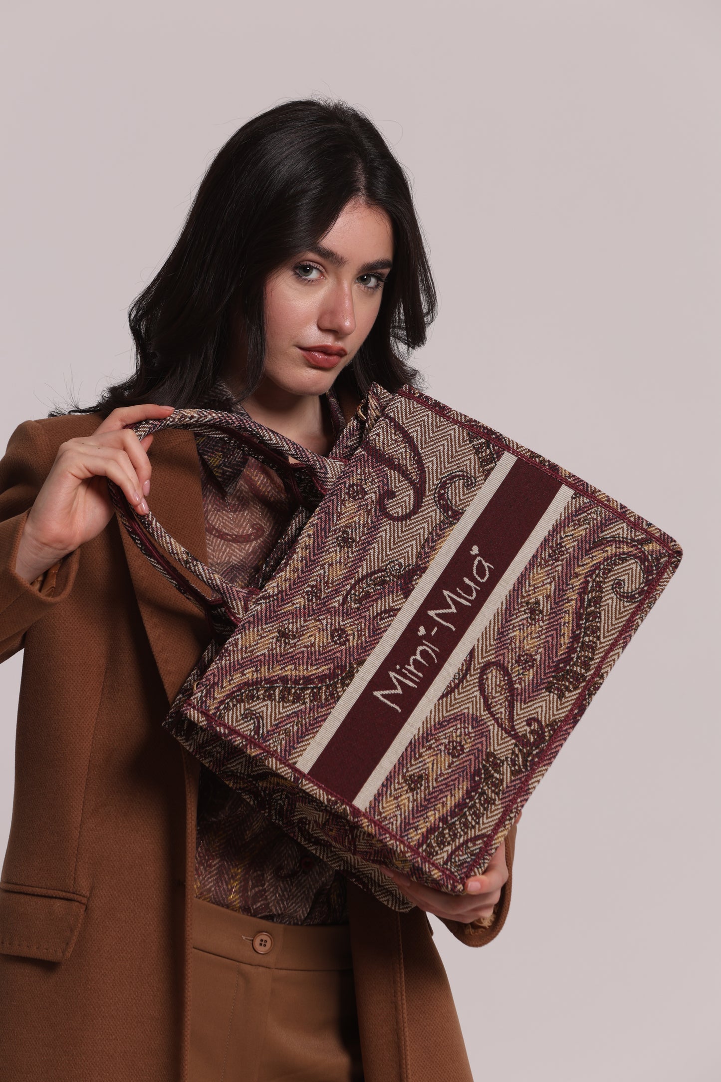BORSA SHOPPER GRANDE FANTASIA