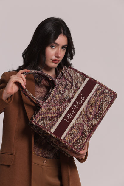 BORSA SHOPPER GRANDE FANTASIA