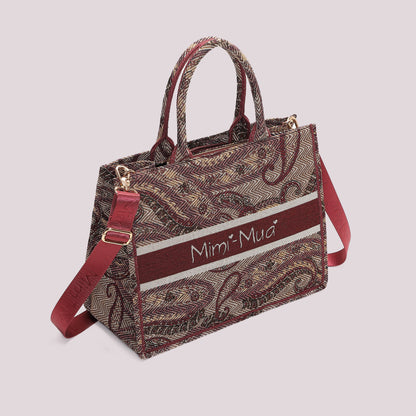 BORSA SHOPPER GRANDE FANTASIA