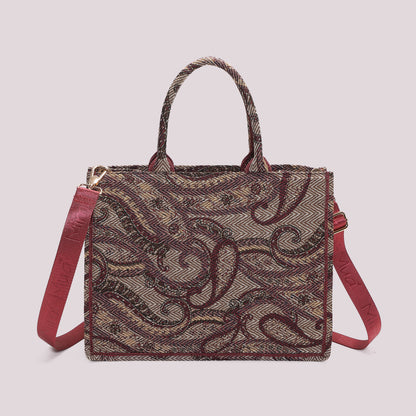 BORSA SHOPPER GRANDE FANTASIA