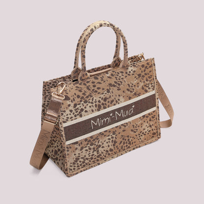 BORSA SHOPPER GRANDE FANTASIA