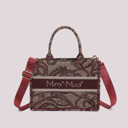 BORSA SHOPPER PICCOLA FANTASIA