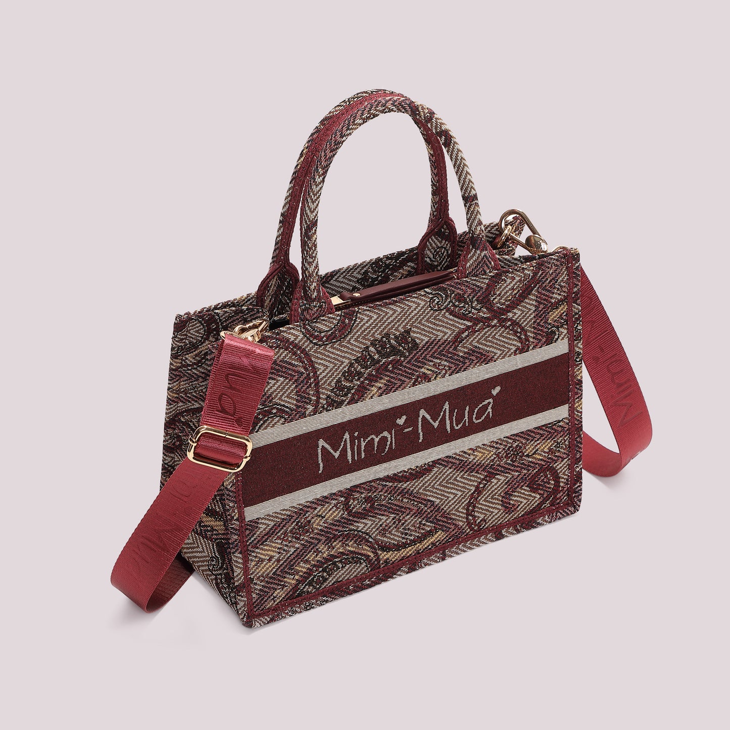 BORSA SHOPPER PICCOLA FANTASIA