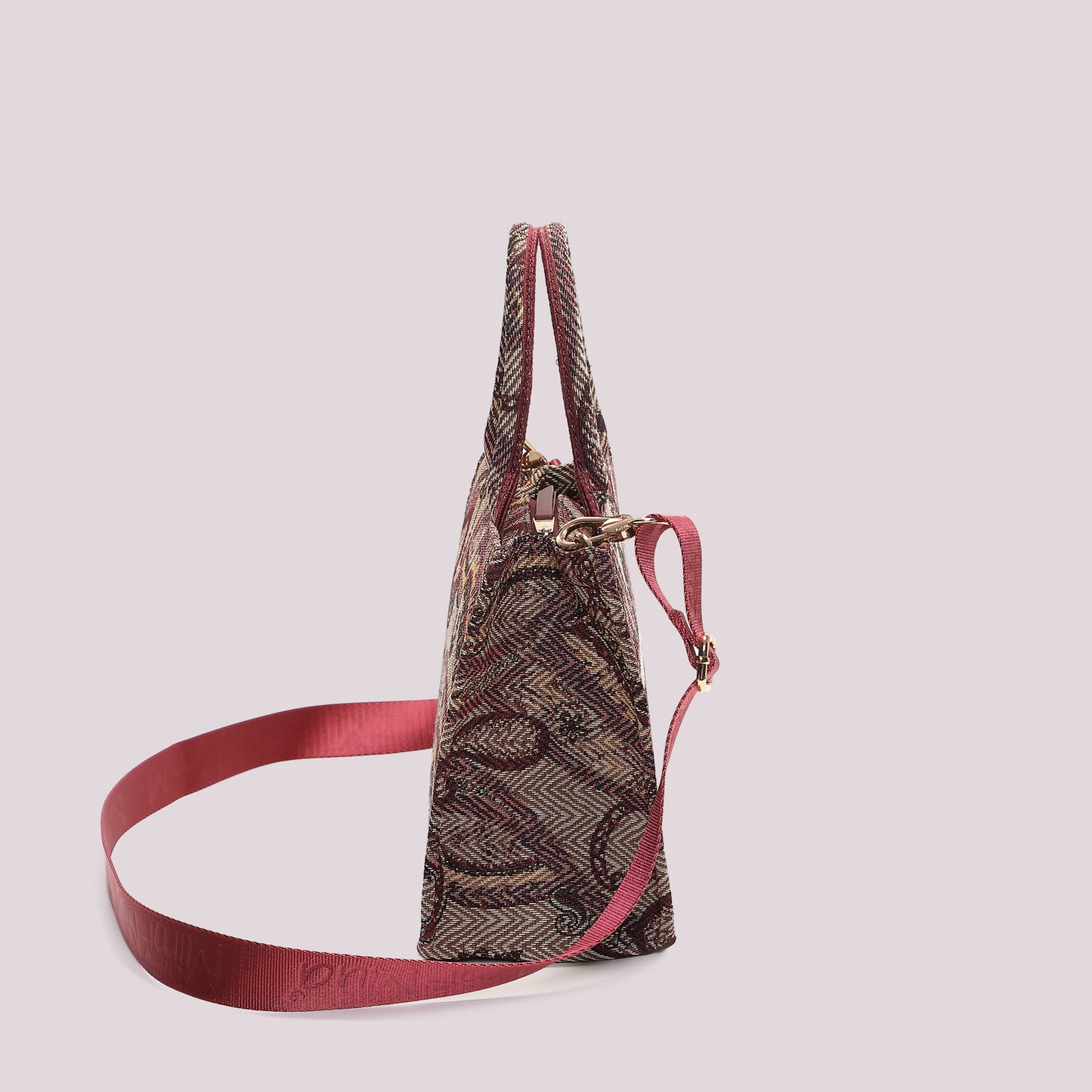 BORSA SHOPPER PICCOLA FANTASIA
