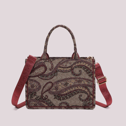 BORSA SHOPPER PICCOLA FANTASIA