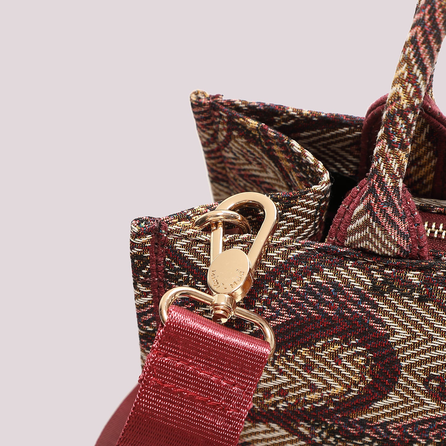 BORSA SHOPPER PICCOLA FANTASIA