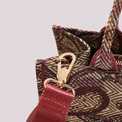 BORSA SHOPPER PICCOLA FANTASIA