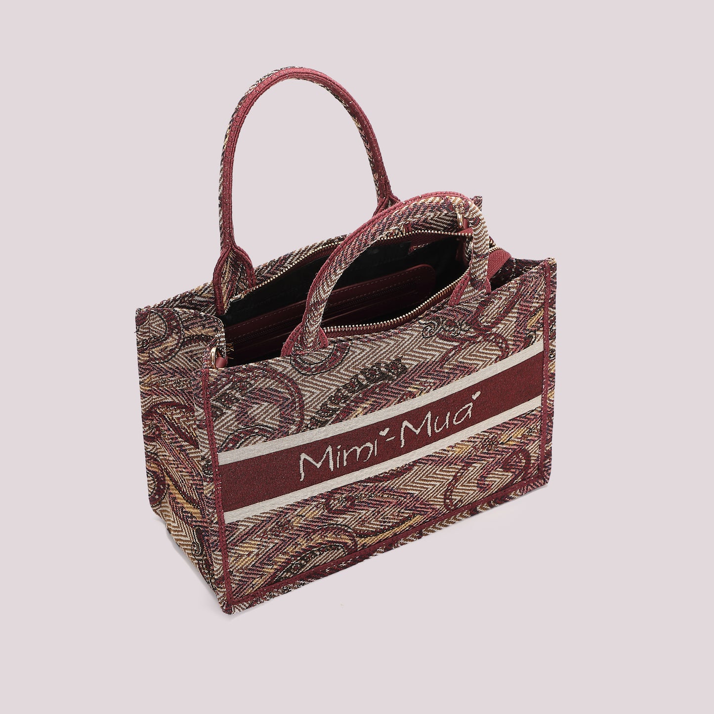 BORSA SHOPPER PICCOLA FANTASIA