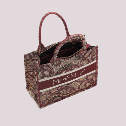 BORSA SHOPPER PICCOLA FANTASIA