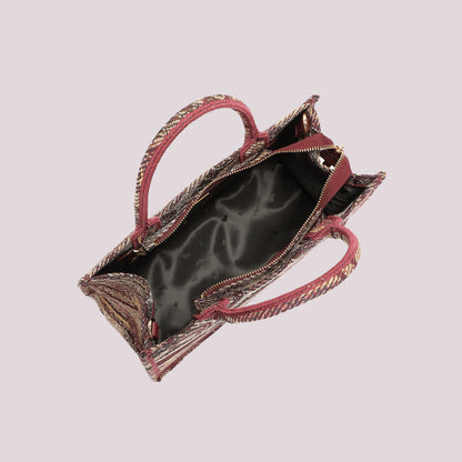 BORSA SHOPPER PICCOLA FANTASIA