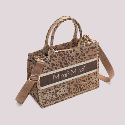 BORSA SHOPPER PICCOLA FANTASIA