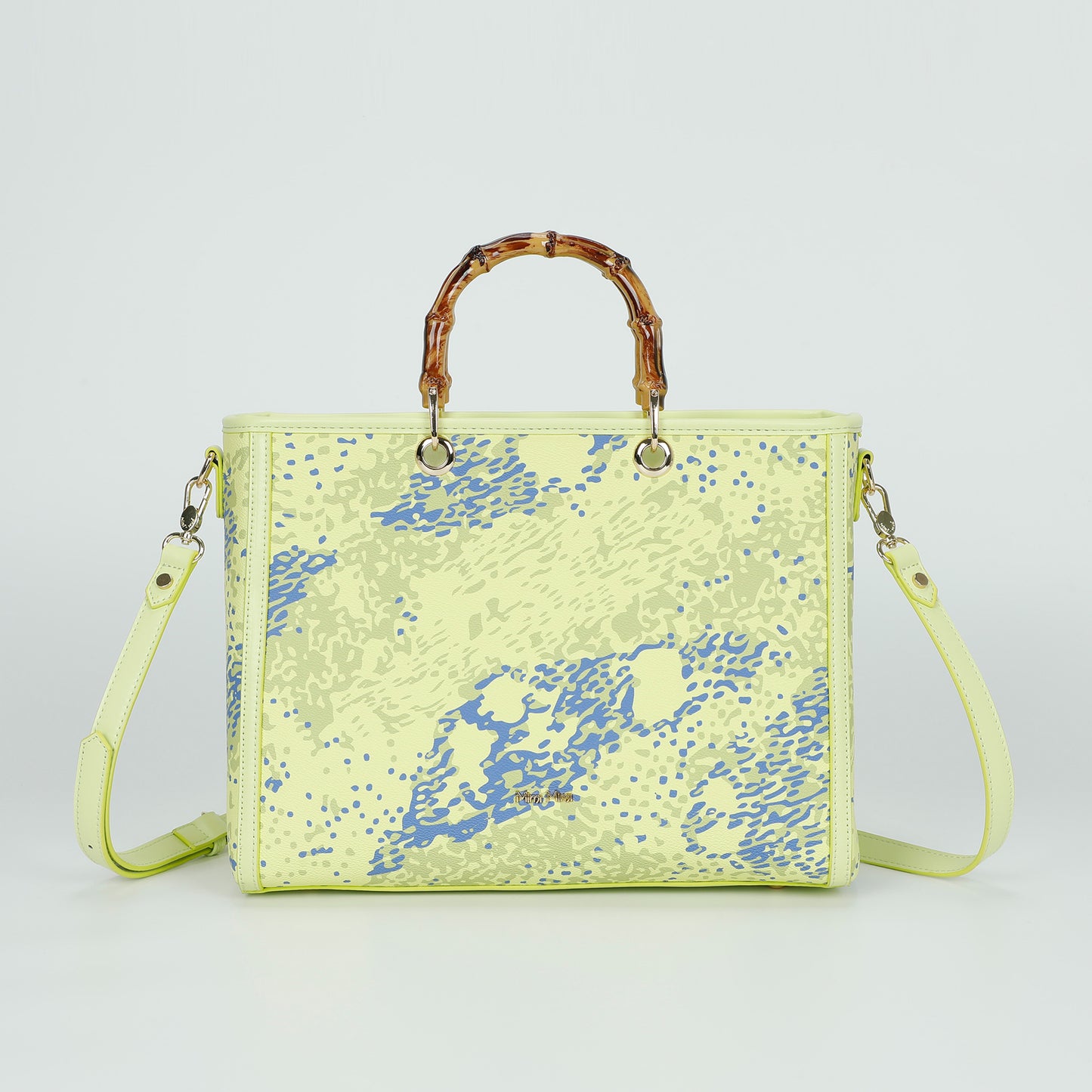 BORSA SHOPPING CON STAMPA ANIMALIER