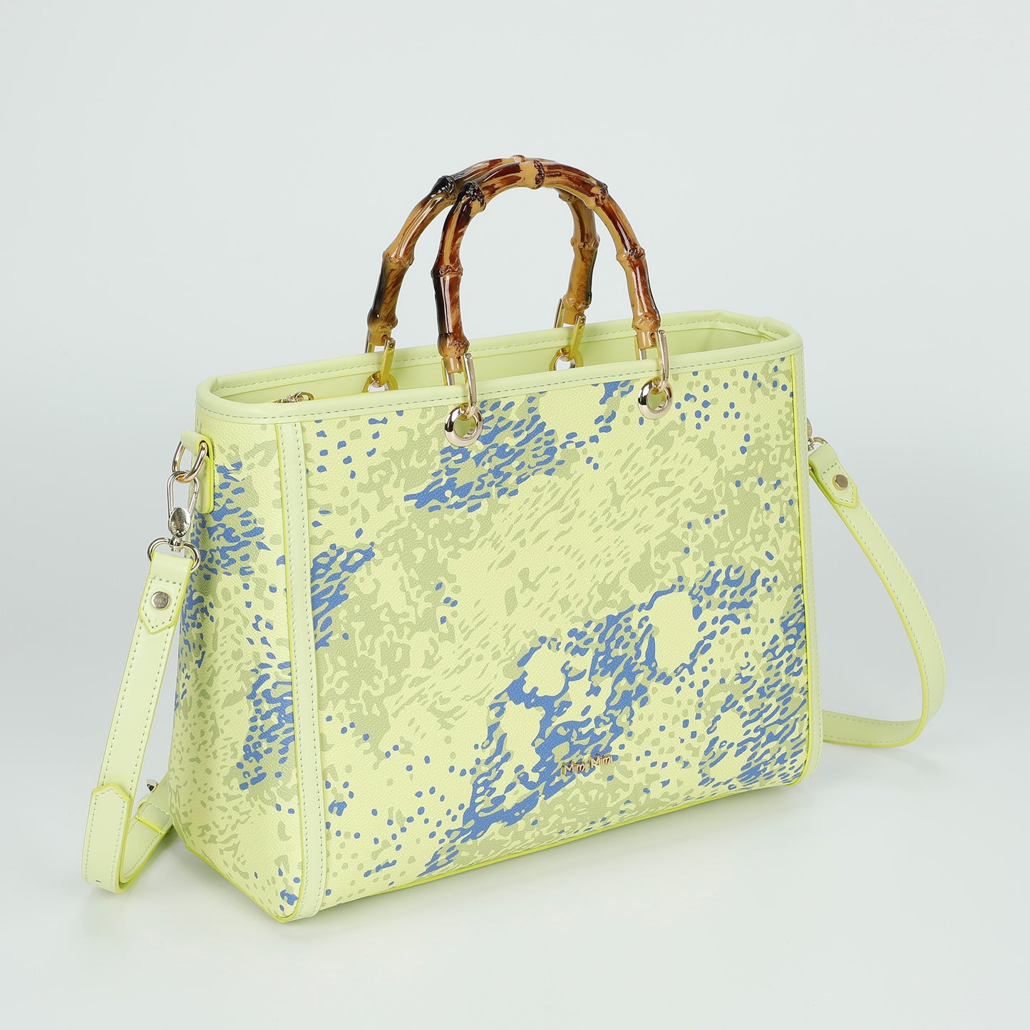 BORSA SHOPPING CON STAMPA ANIMALIER