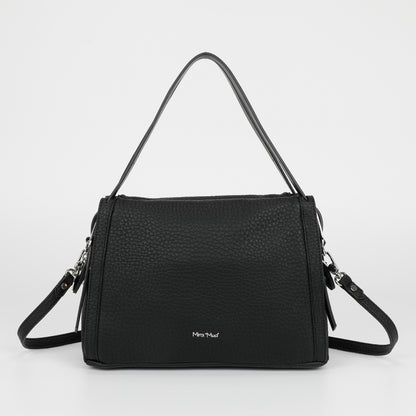 BORSA A MANO CON DOPPIO MANICO E CINTURINO