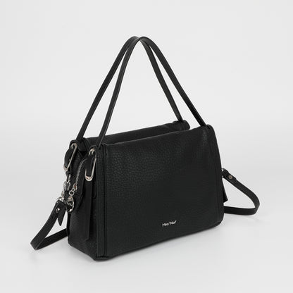 BORSA A MANO CON DOPPIO MANICO E CINTURINO