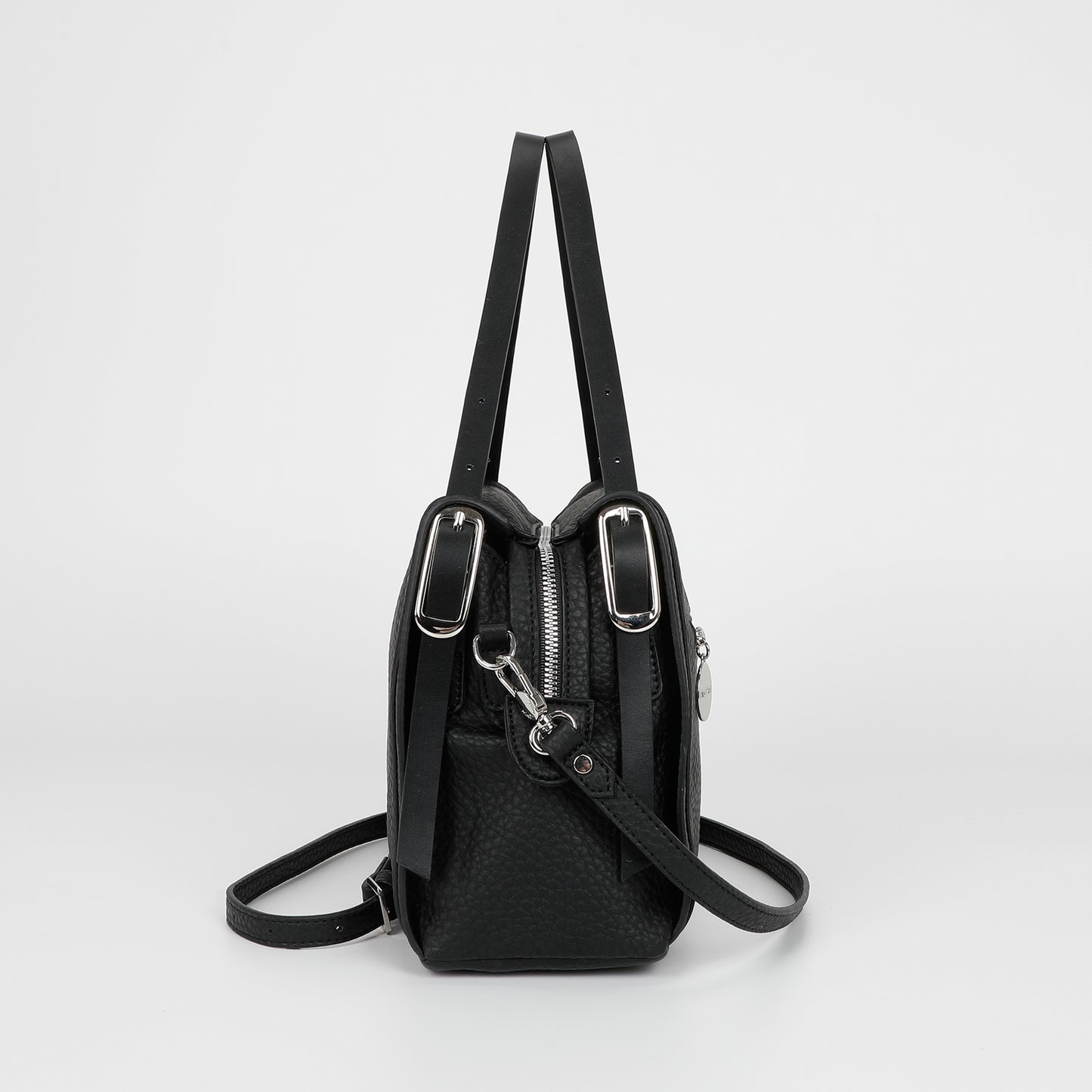 BORSA A MANO CON DOPPIO MANICO E CINTURINO