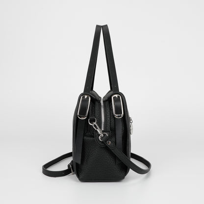 BORSA A MANO CON DOPPIO MANICO E CINTURINO