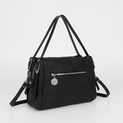 BORSA A MANO CON DOPPIO MANICO E CINTURINO
