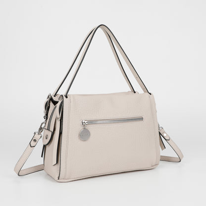 BORSA A MANO CON DOPPIO MANICO E CINTURINO
