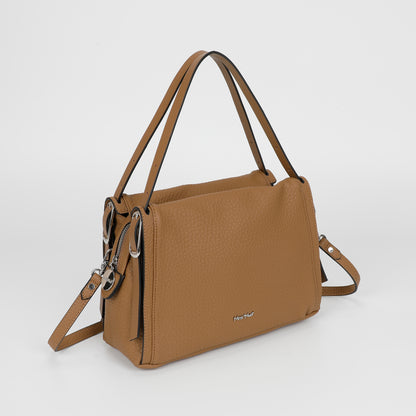 BORSA A MANO CON DOPPIO MANICO E CINTURINO