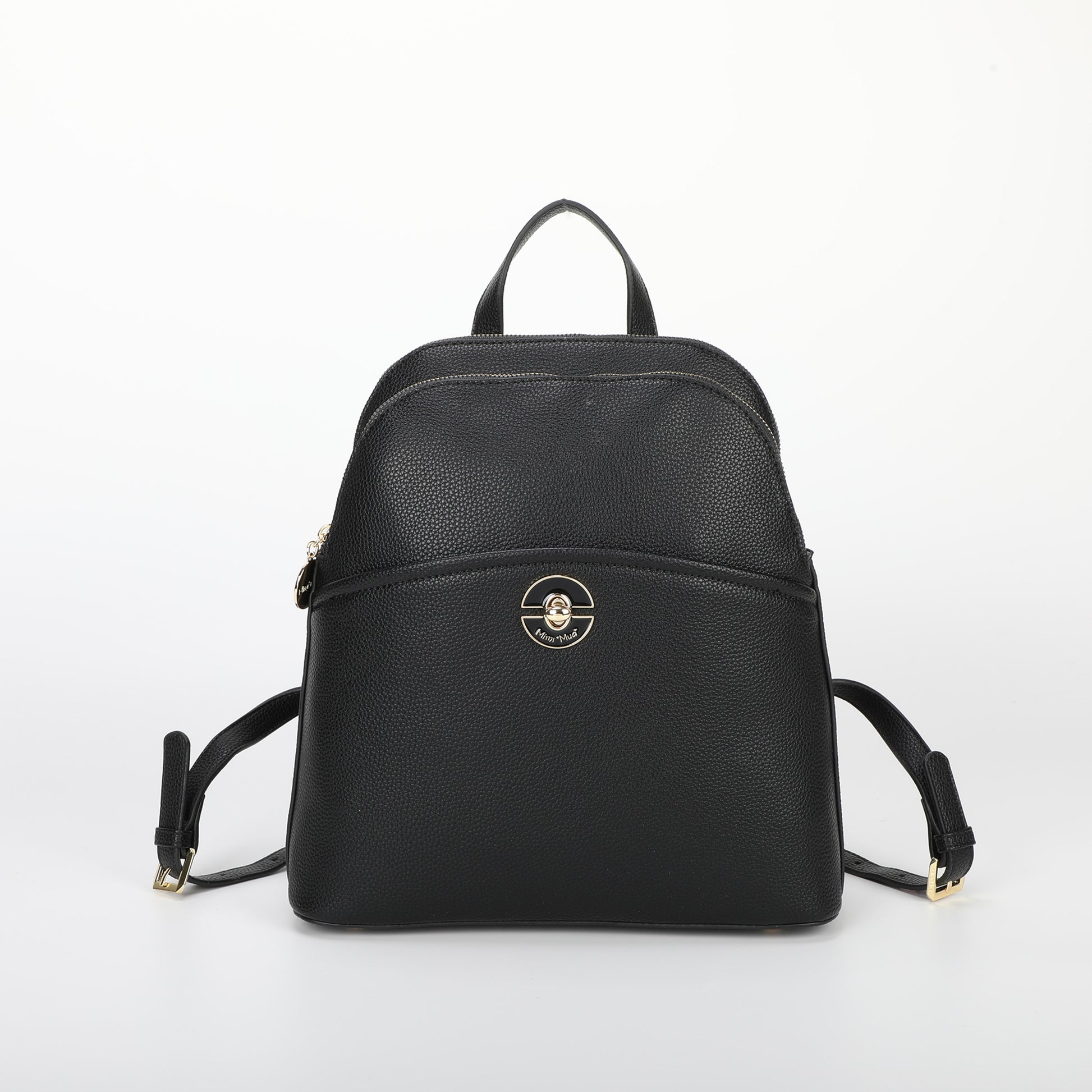 ZAINO CON CHIUSURA VERNICIATA IN TINTA