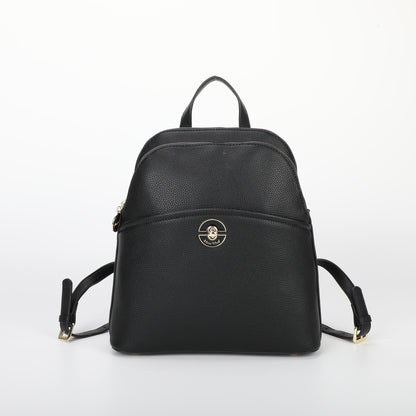 ZAINO CON CHIUSURA VERNICIATA IN TINTA