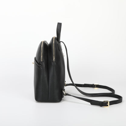 ZAINO CON CHIUSURA VERNICIATA IN TINTA