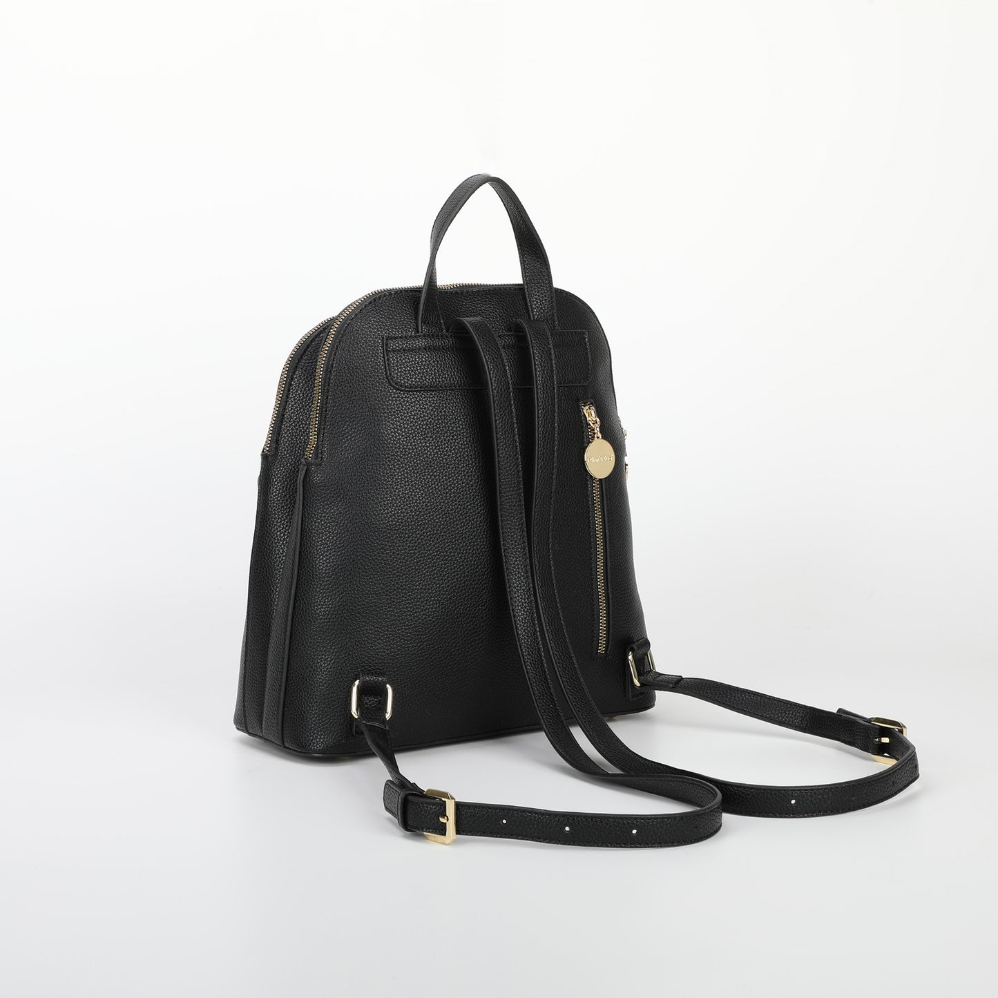 ZAINO CON CHIUSURA VERNICIATA IN TINTA