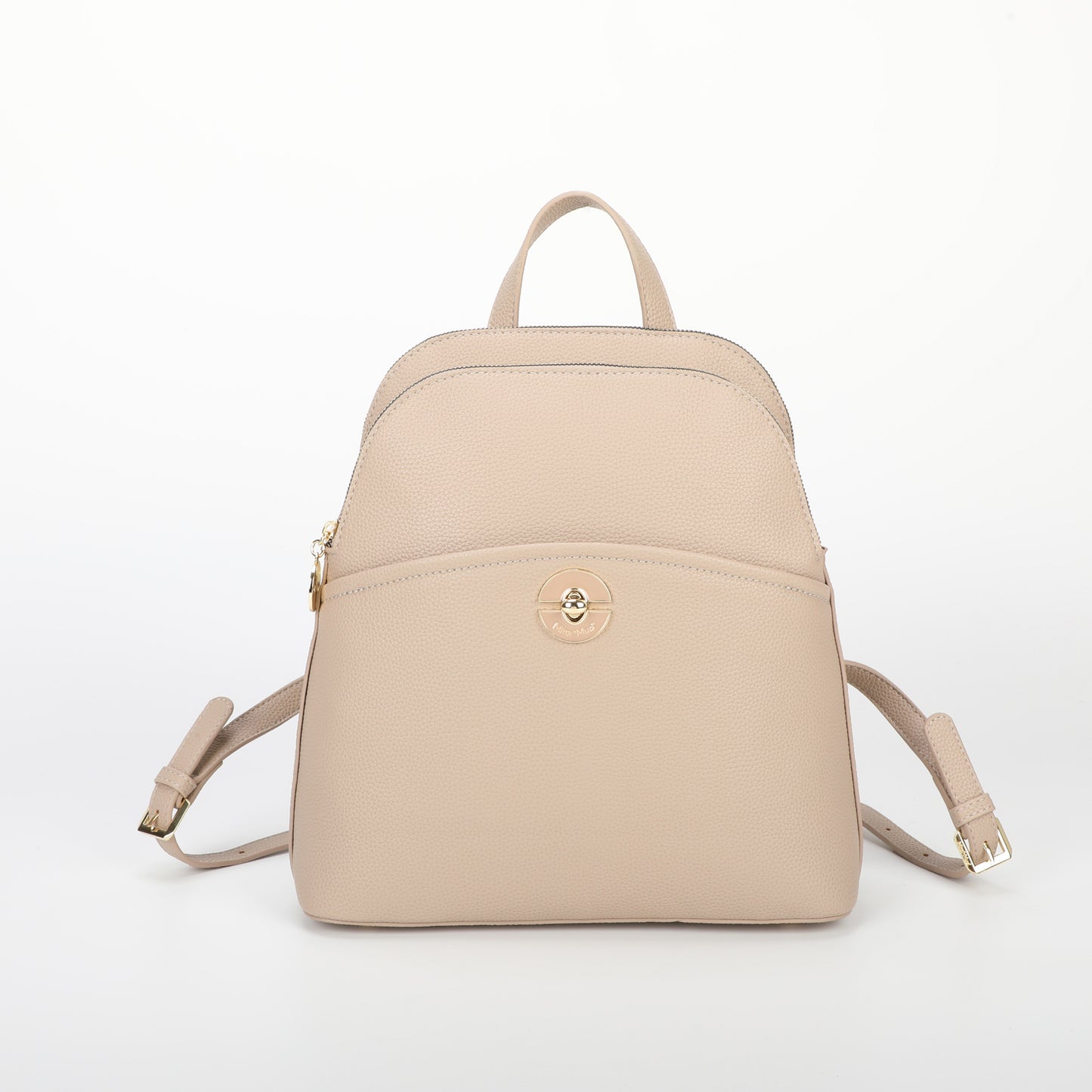 ZAINO CON CHIUSURA VERNICIATA IN TINTA