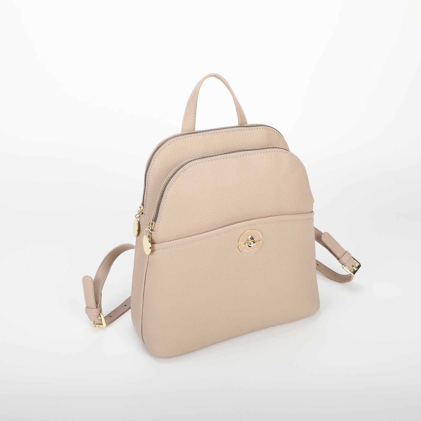 ZAINO CON CHIUSURA VERNICIATA IN TINTA