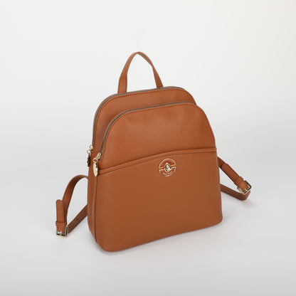 ZAINO CON CHIUSURA VERNICIATA IN TINTA