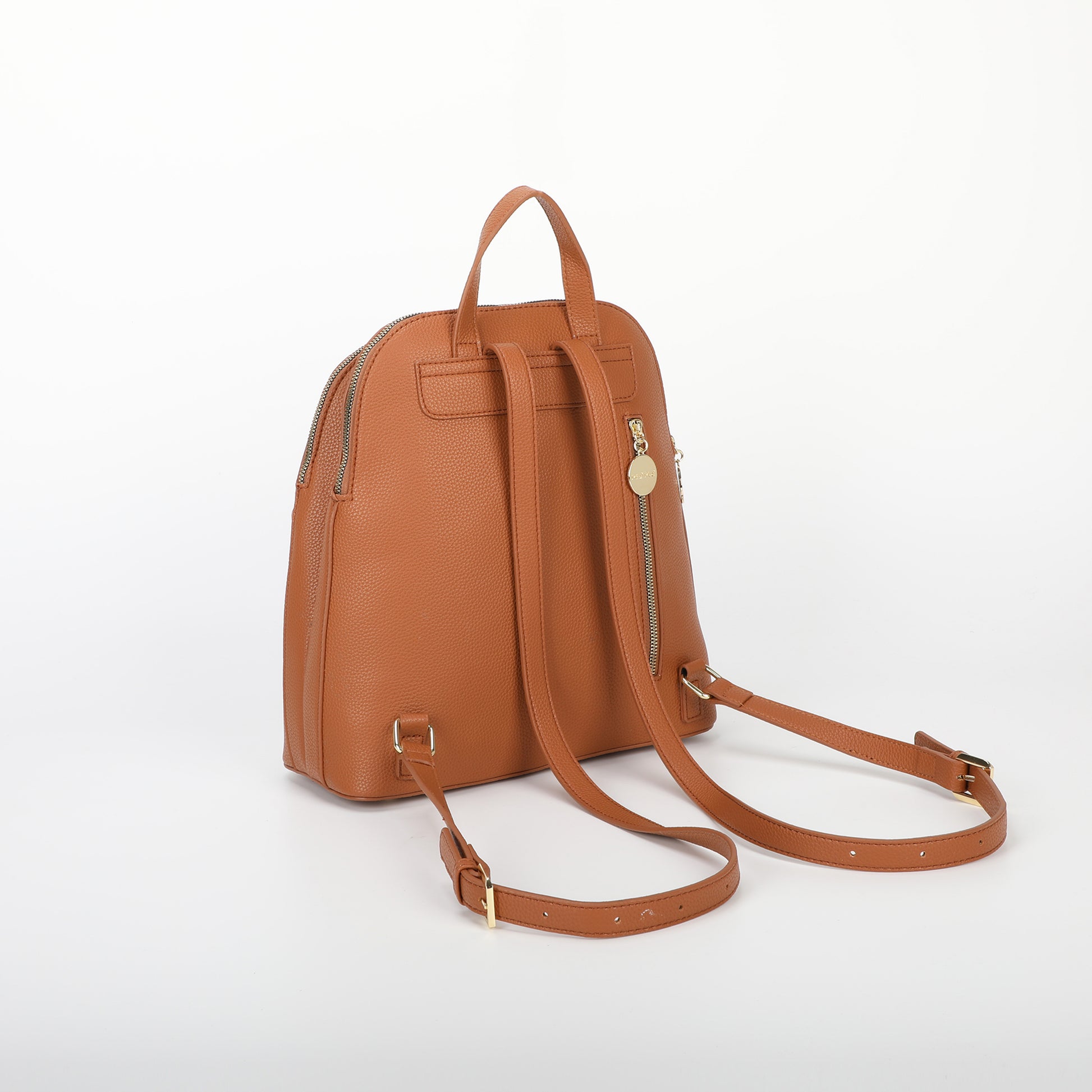 ZAINO CON CHIUSURA VERNICIATA IN TINTA