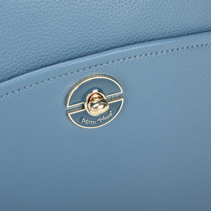 ZAINO CON CHIUSURA VERNICIATA IN TINTA