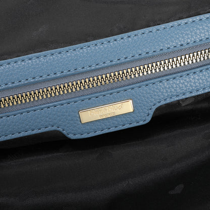 ZAINO CON CHIUSURA VERNICIATA IN TINTA