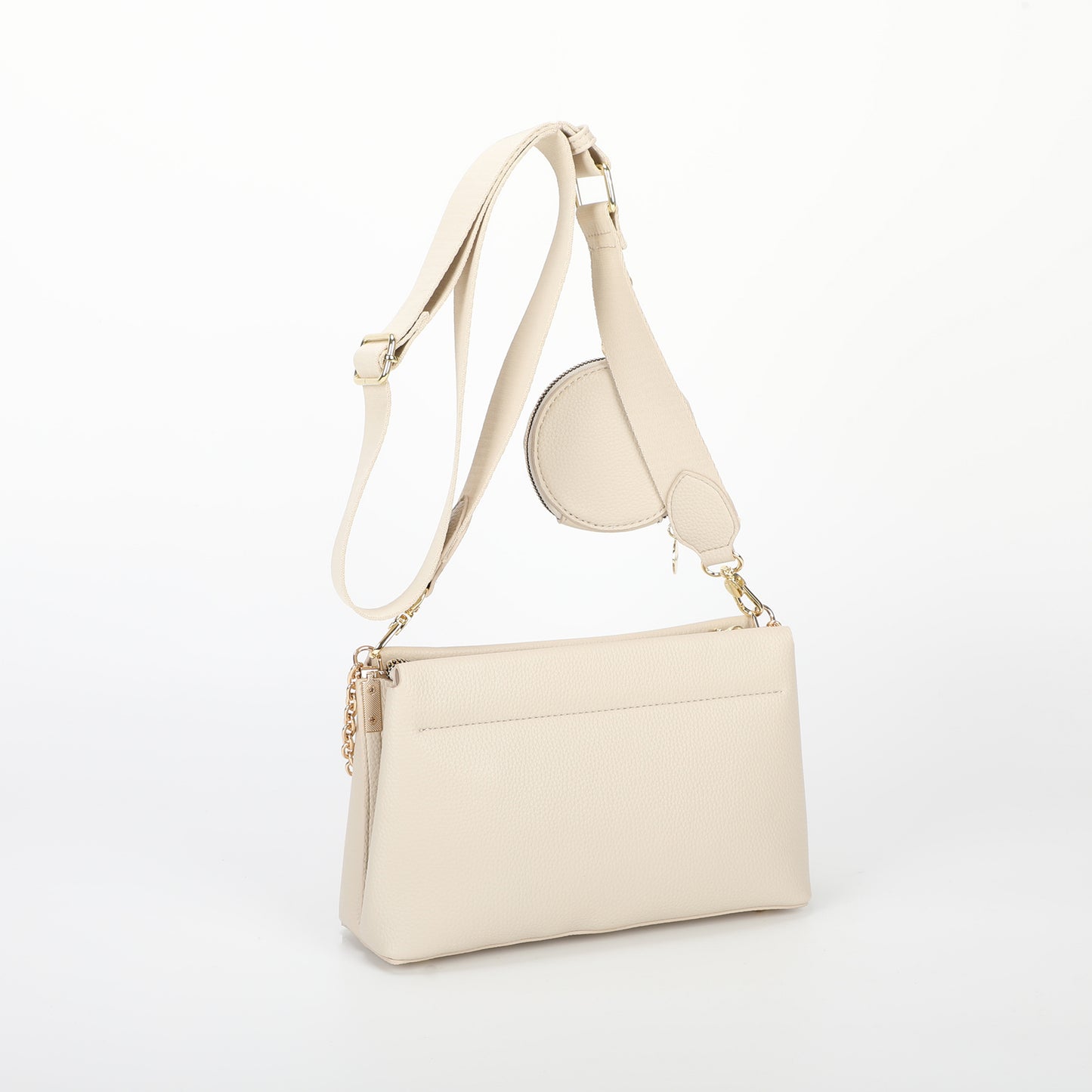 BORSA A TRACOLLA CON DETTAGLIO APPESO