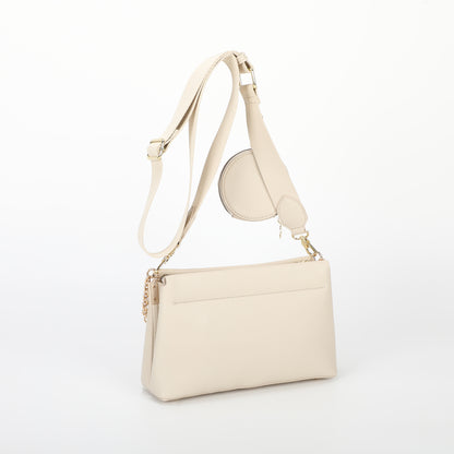 BORSA A TRACOLLA CON DETTAGLIO APPESO
