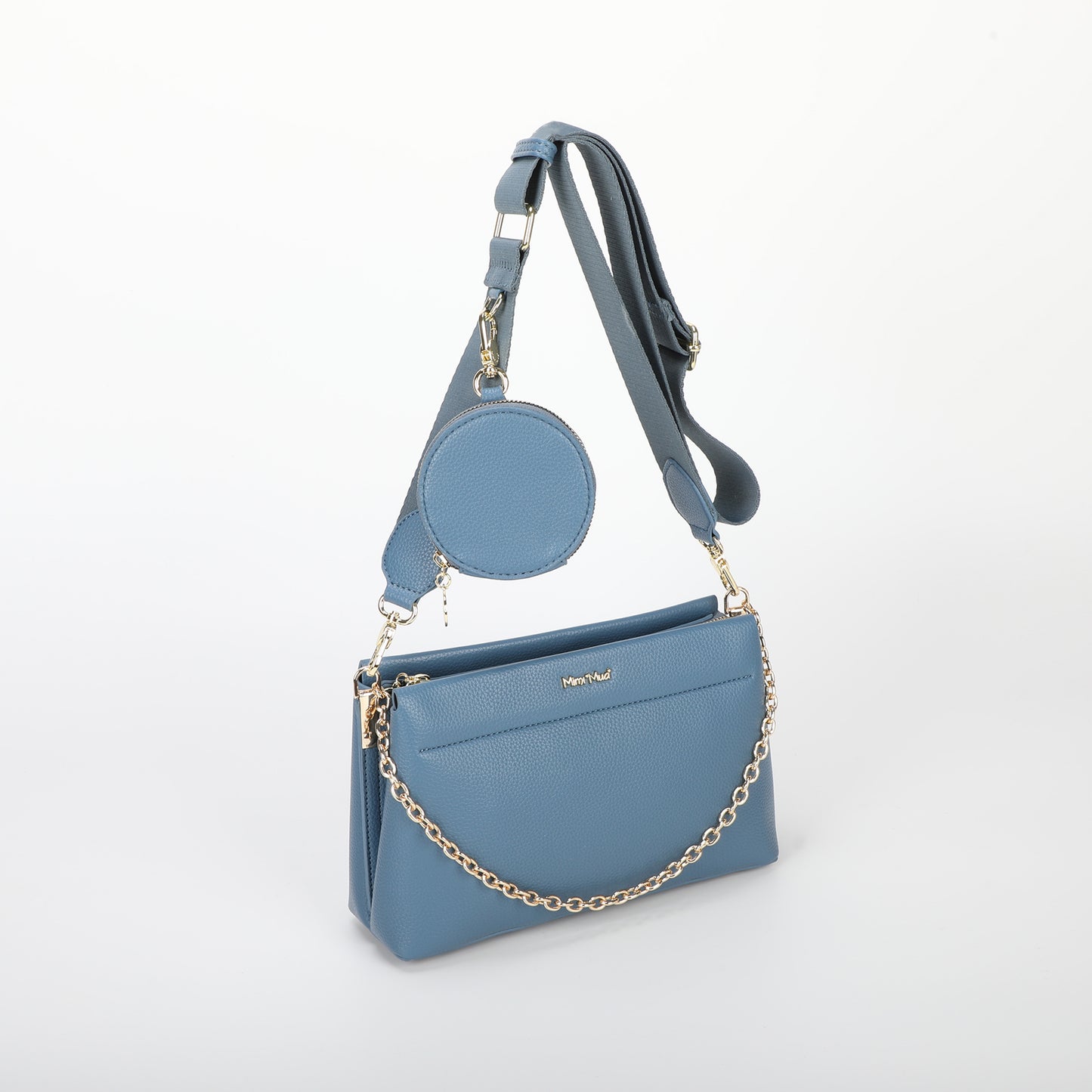 BORSA A TRACOLLA CON DETTAGLIO APPESO