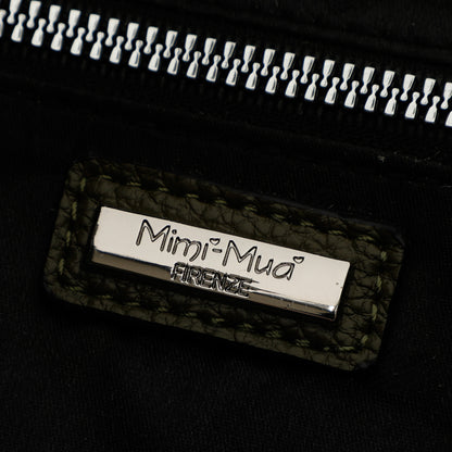 BORSA A SPALLA MEDIA CON BORDI NERI