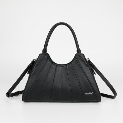 BORSA A BRACCIO CON EFFETTO VENTAGLIO