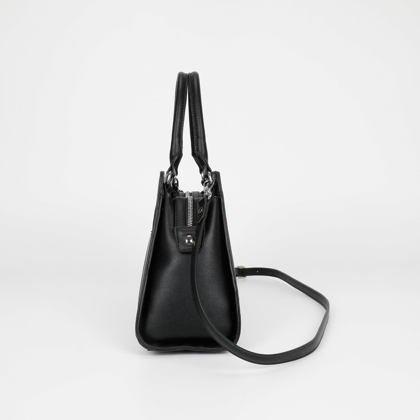 BORSA A BRACCIO CON EFFETTO VENTAGLIO