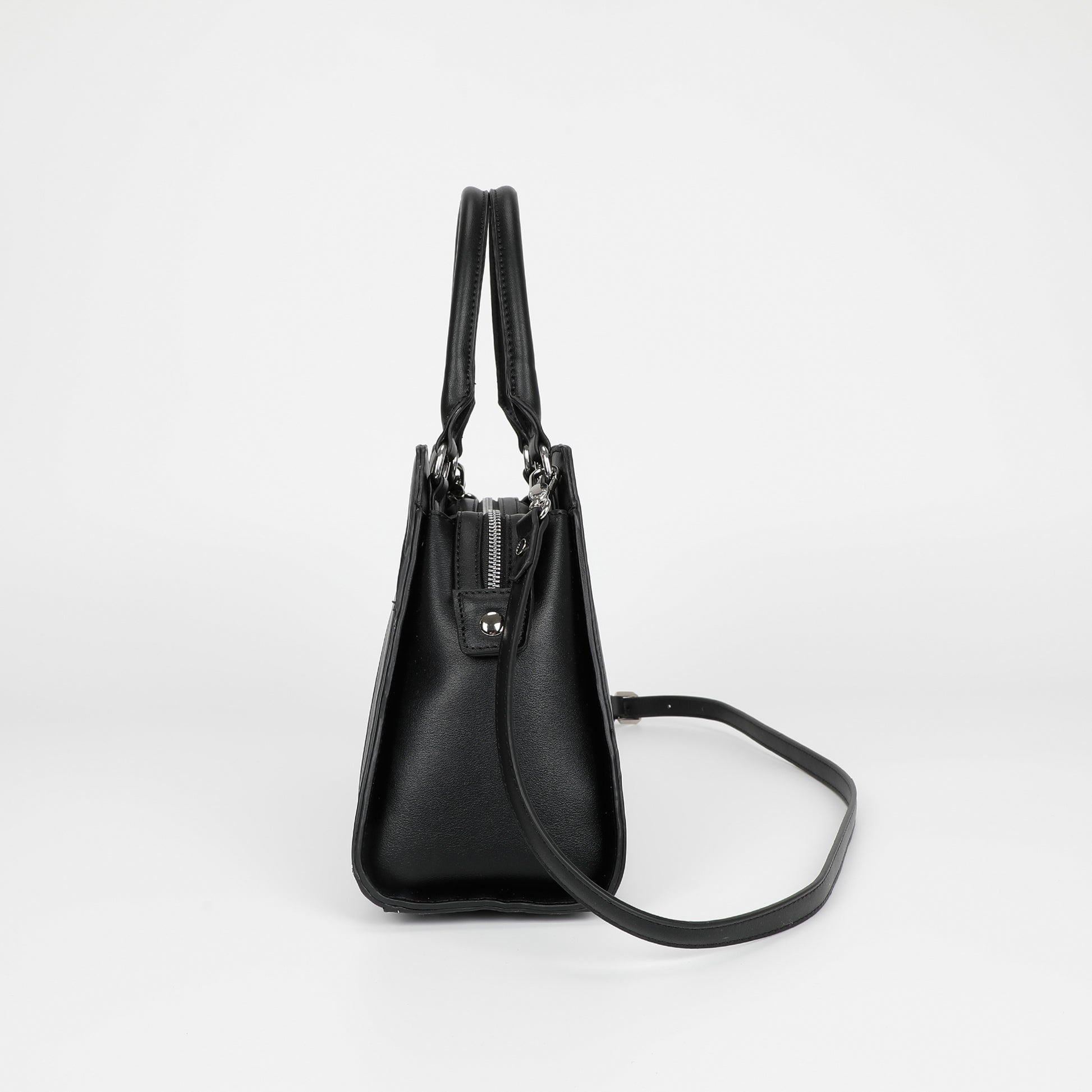 BORSA A BRACCIO CON EFFETTO VENTAGLIO