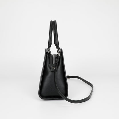 BORSA A BRACCIO CON EFFETTO VENTAGLIO