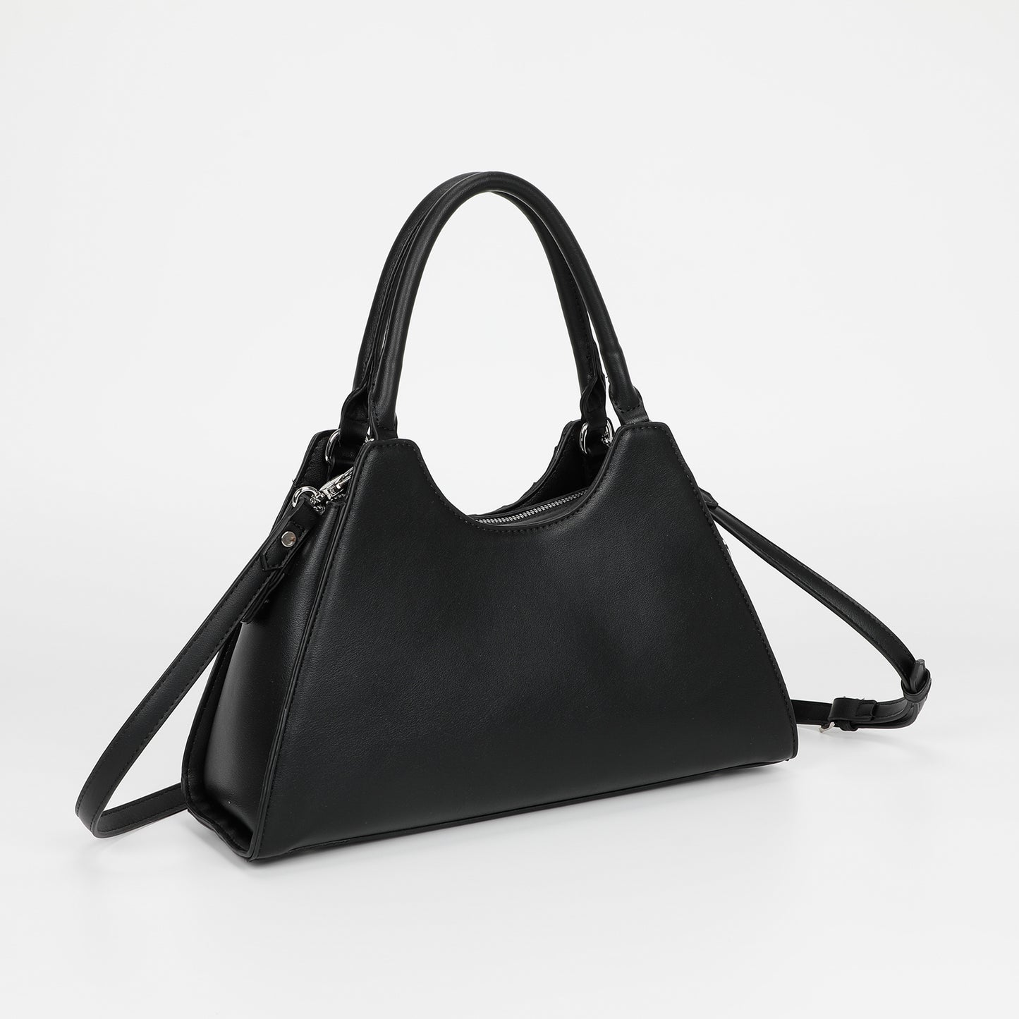 BORSA A BRACCIO CON EFFETTO VENTAGLIO