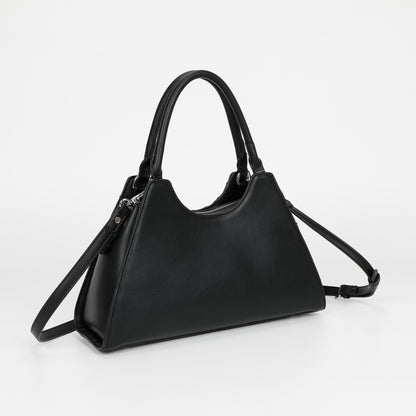 BORSA A BRACCIO CON EFFETTO VENTAGLIO